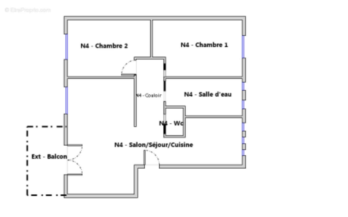 Photo 4 - Appartement à NIMES