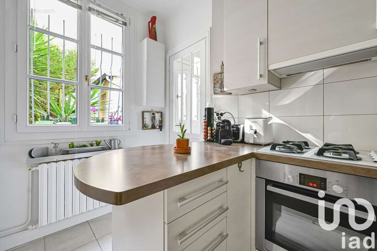 Photo 5 - Maison à BOULOGNE-BILLANCOURT