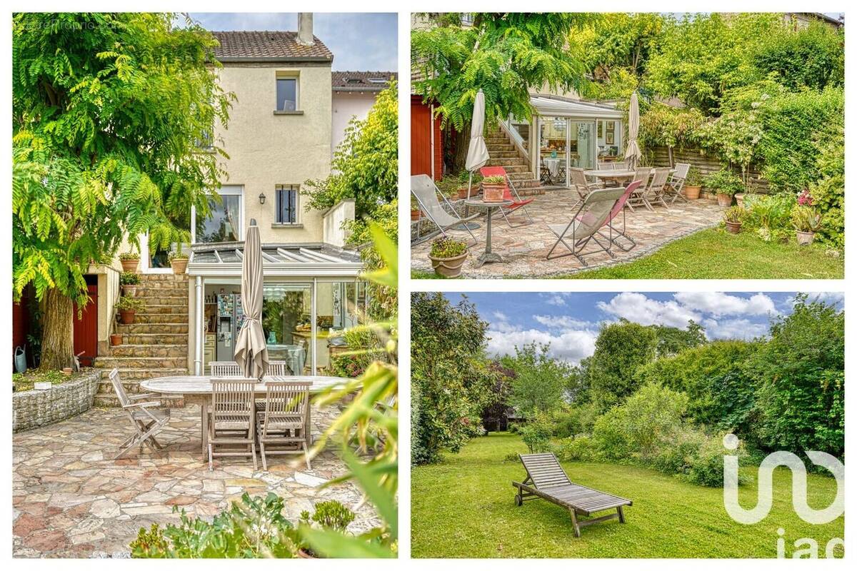 Photo 1 - Maison à POISSY