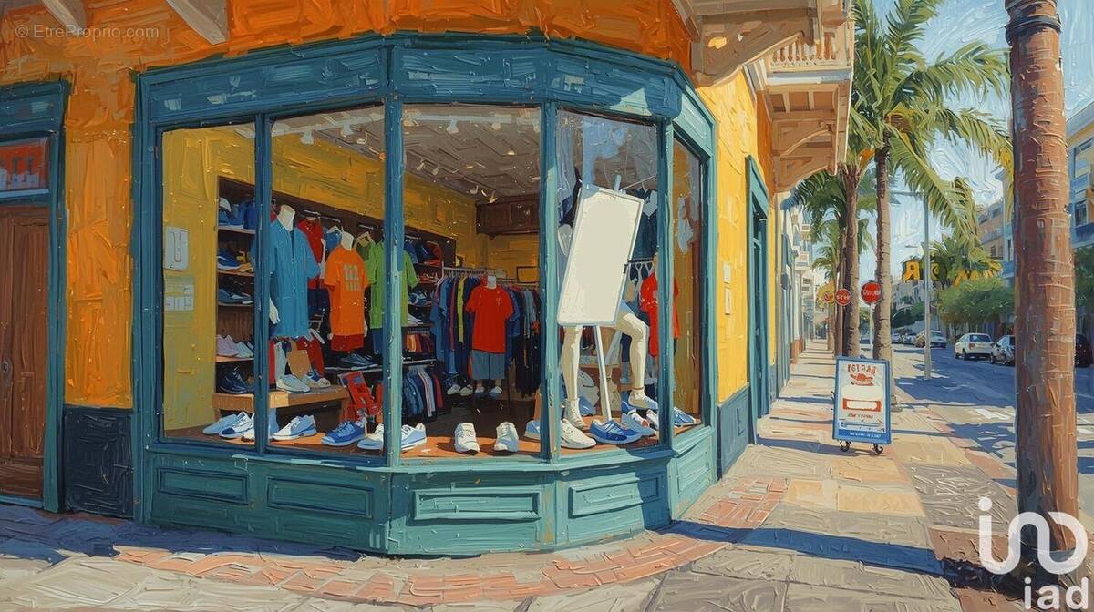 Photo 1 - Commerce à SAINT-LEU