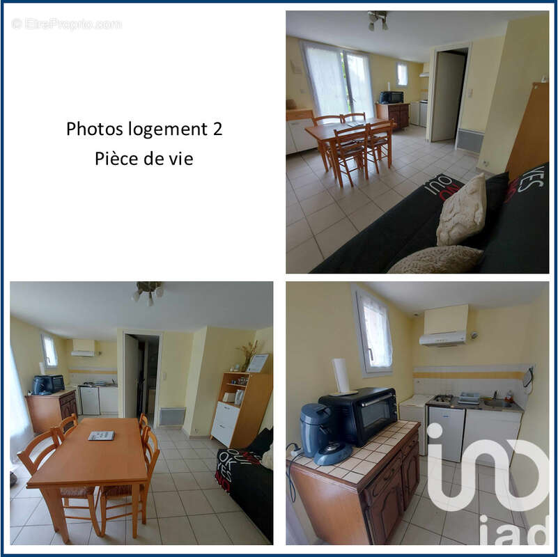 Photo 9 - Appartement à LA VERRIE