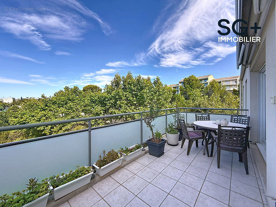 Appartement à MARSEILLE-13E