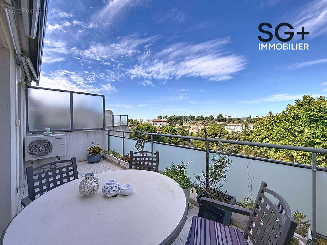 Appartement à MARSEILLE-13E