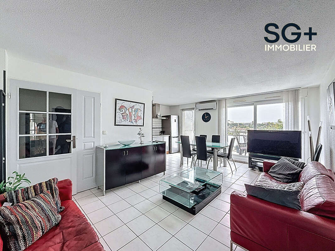 Appartement à MARSEILLE-13E