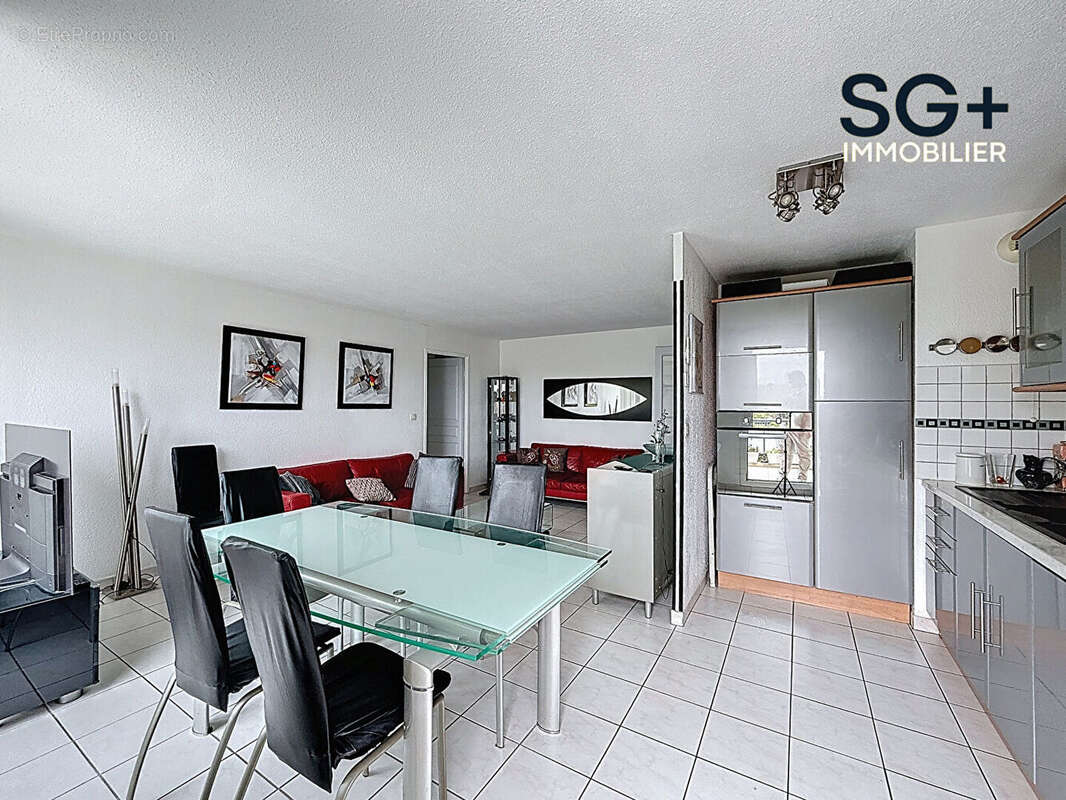 Appartement à MARSEILLE-13E