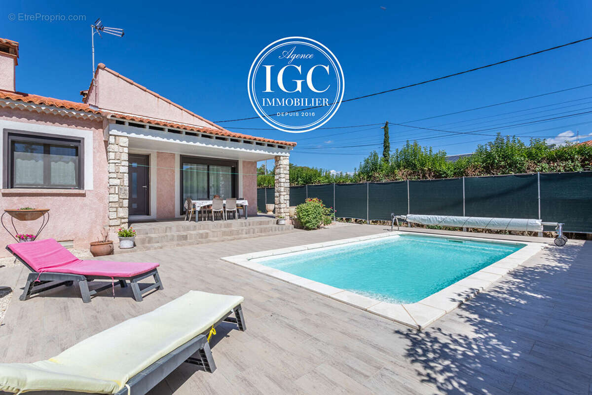 Maison à GIGNAC-LA-NERTHE