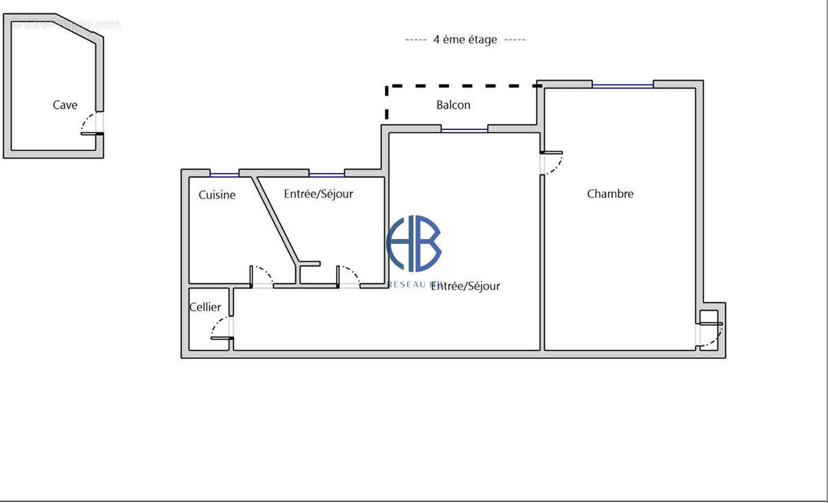 Appartement à AUBERVILLIERS