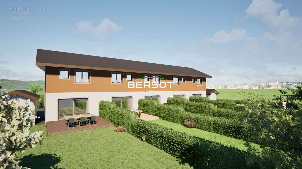 Maison à PERRIGNIER