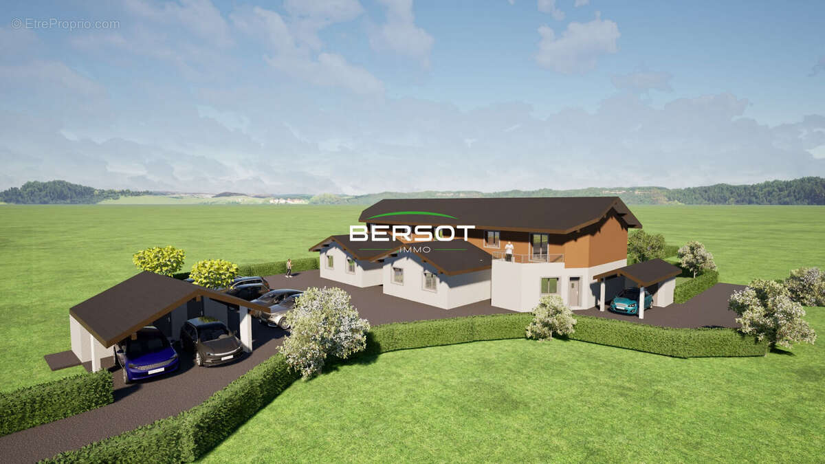 Maison à PERRIGNIER