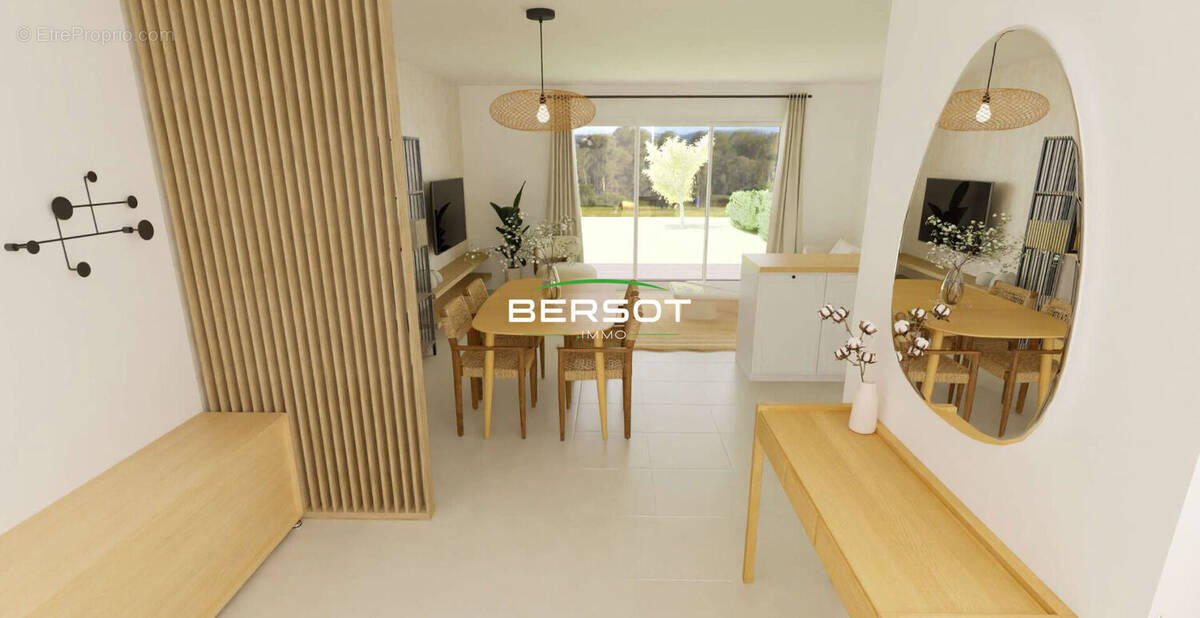 Maison à PERRIGNIER