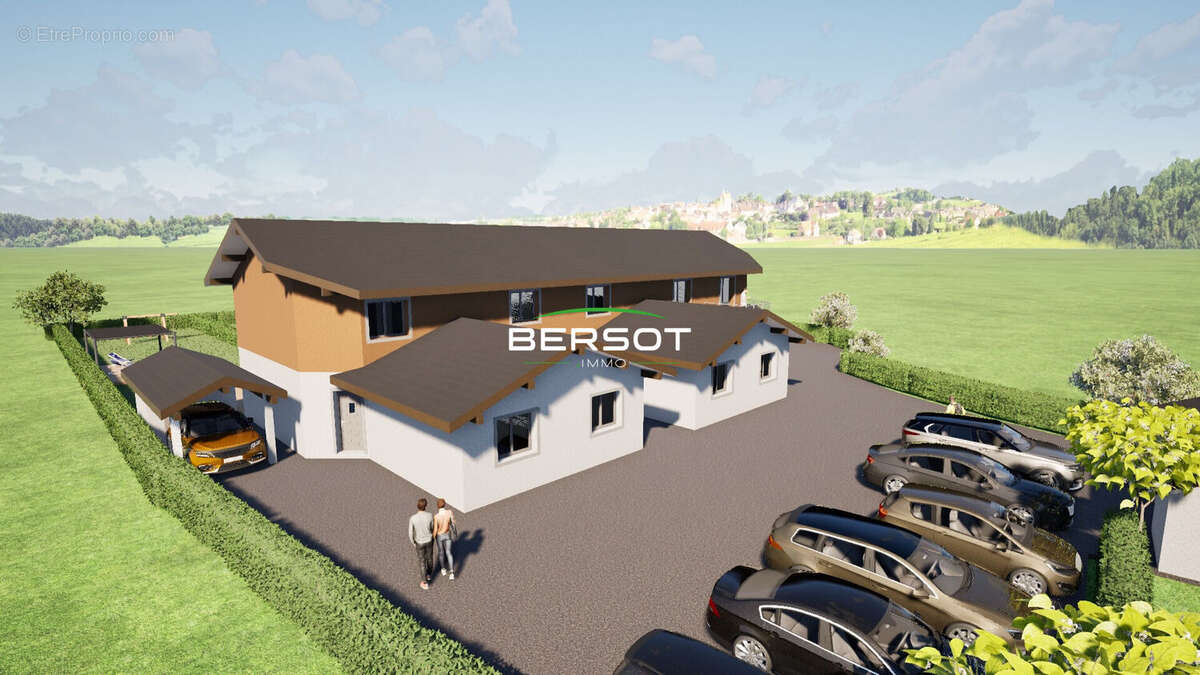 Maison à PERRIGNIER