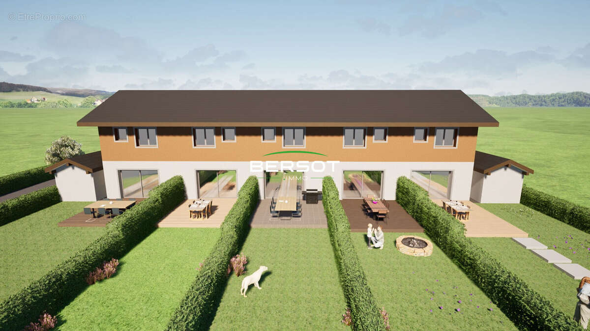 Maison à PERRIGNIER