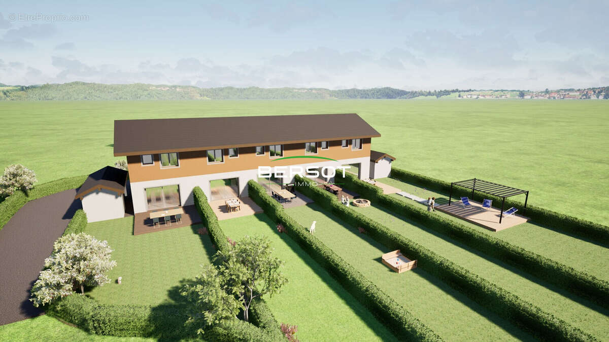 Maison à PERRIGNIER