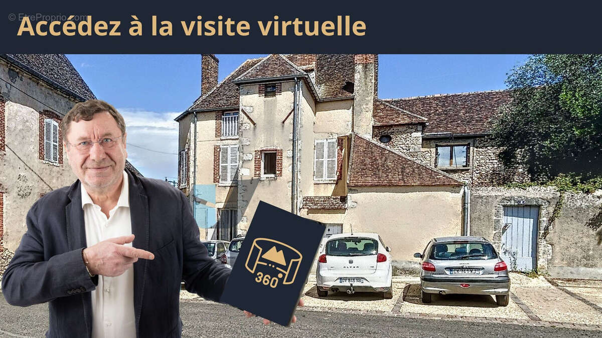 Maison à FERRIERES-EN-GATINAIS