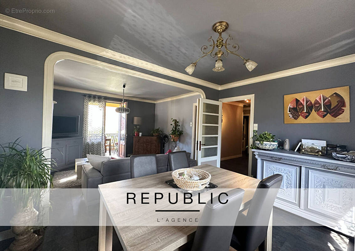 Appartement à ALBERTVILLE