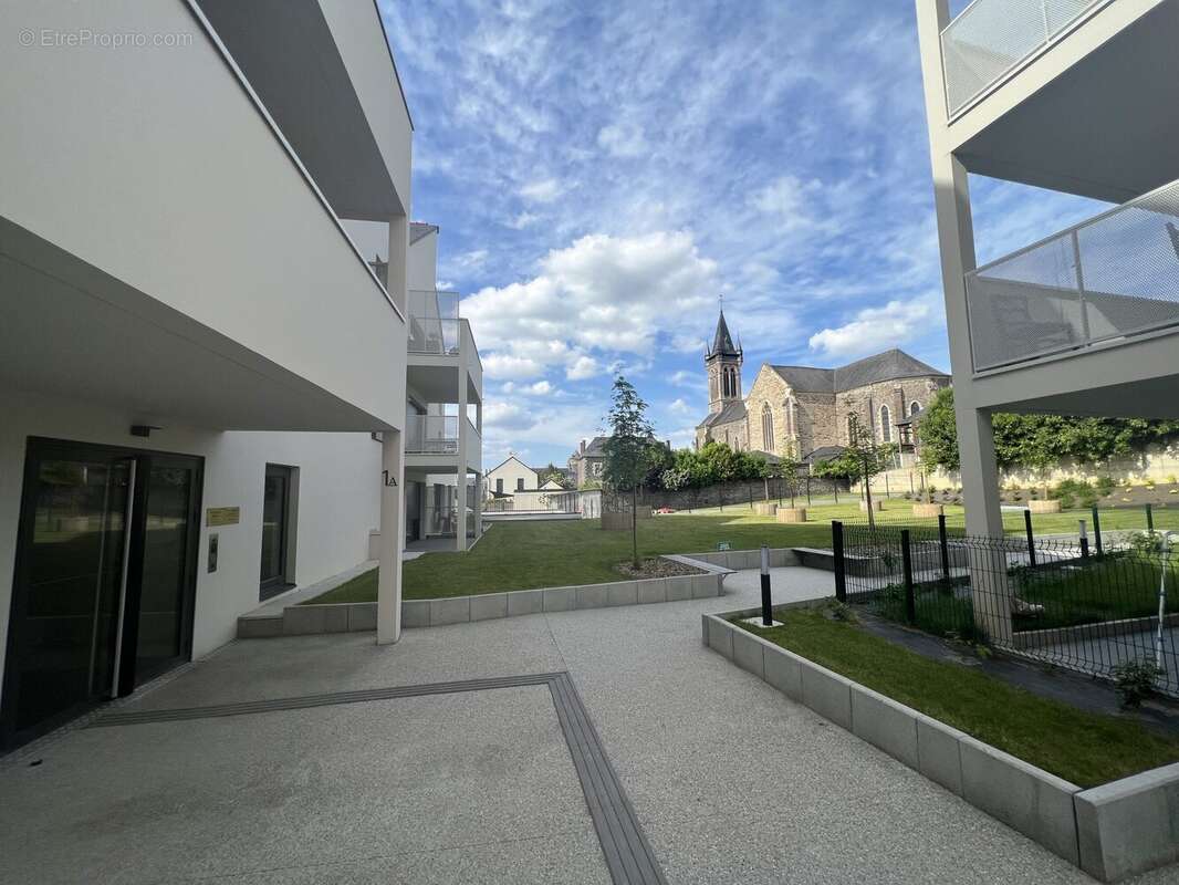 Appartement à CHATEAUGIRON