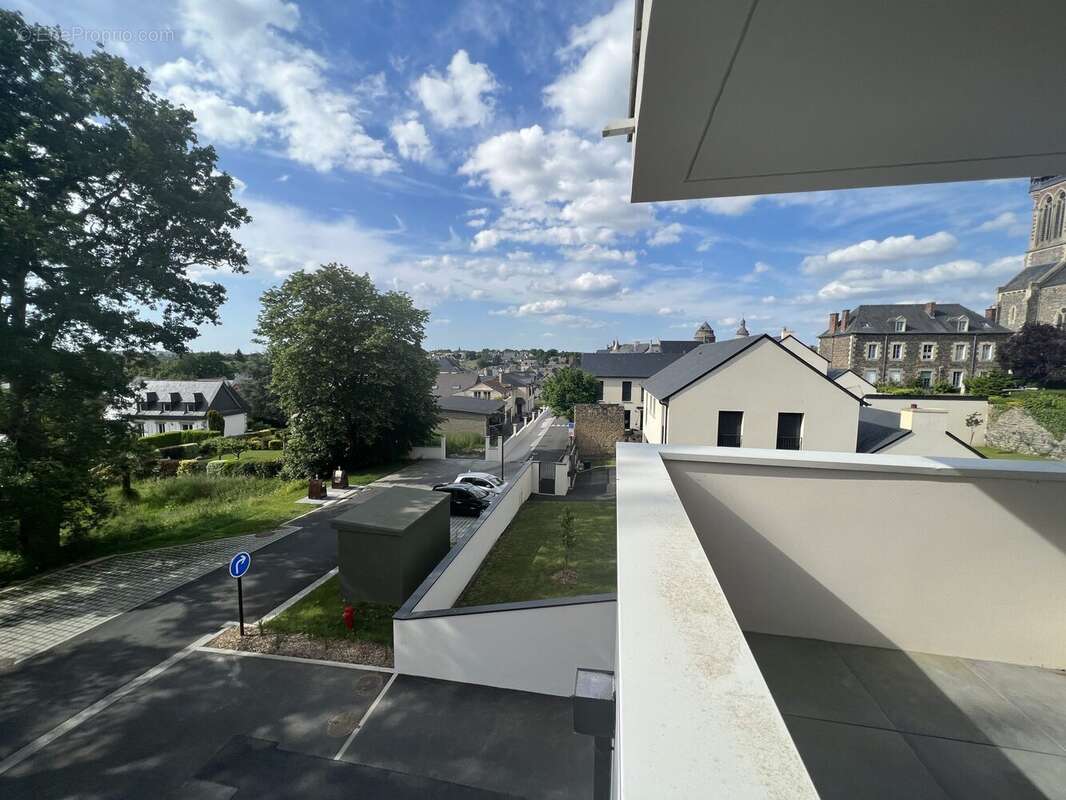 Appartement à CHATEAUGIRON