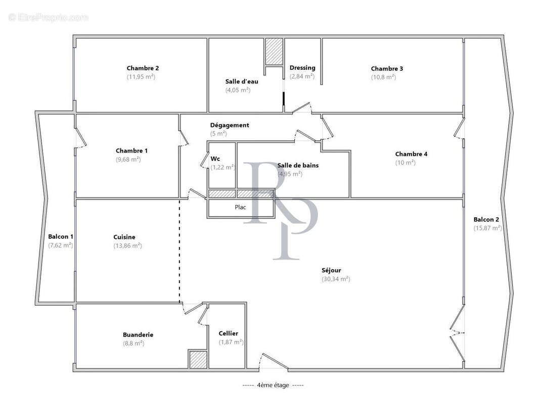 Appartement à LYON-9E