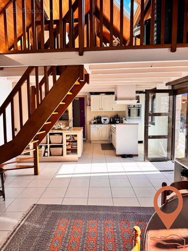 Maison à SAINTE-HELENE