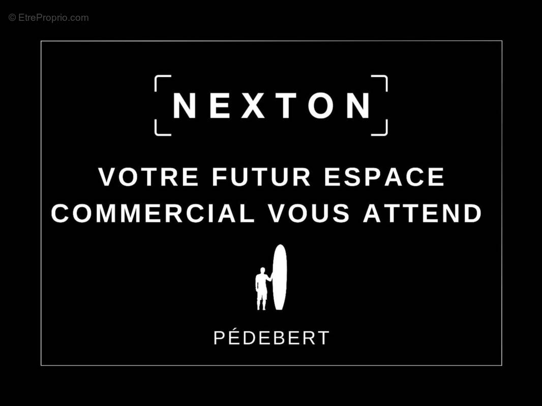 Commerce à HOSSEGOR