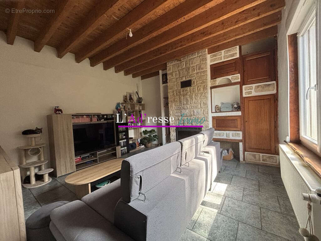 Maison à VILLERS-GUISLAIN