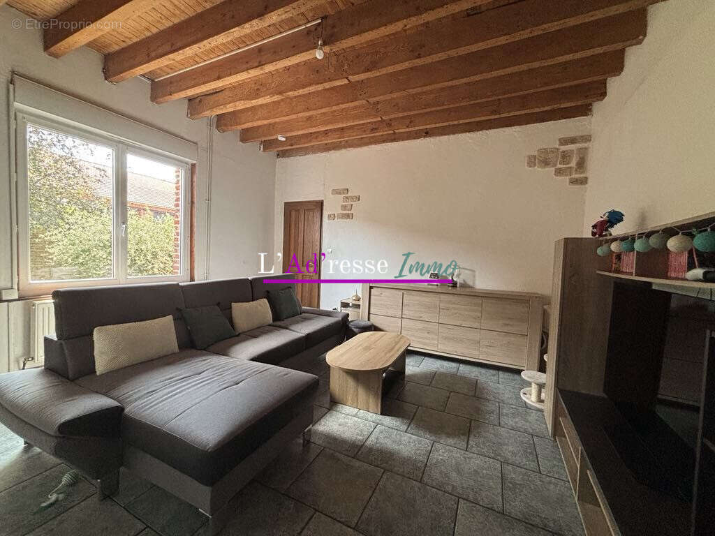 Maison à VILLERS-GUISLAIN