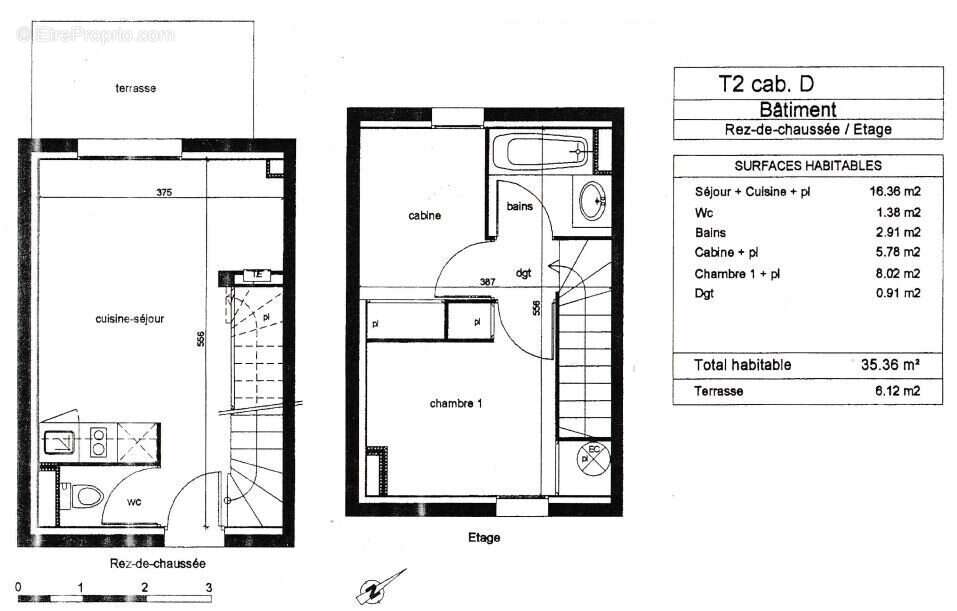 Appartement à MONTIGNAC