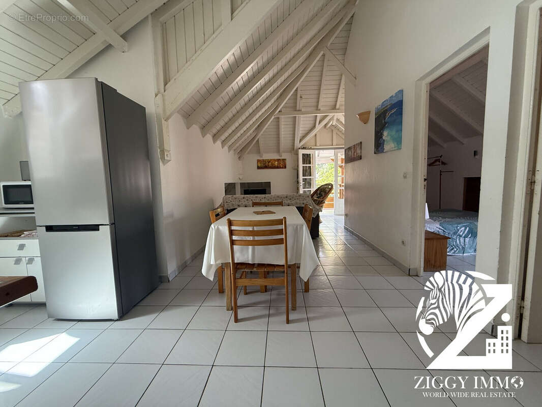 Maison à TERRE-DE-HAUT