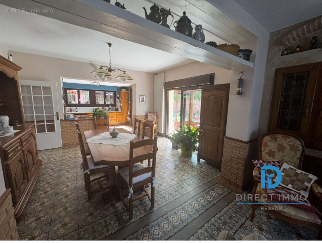 Maison à NEUVILLE-SAINT-VAAST