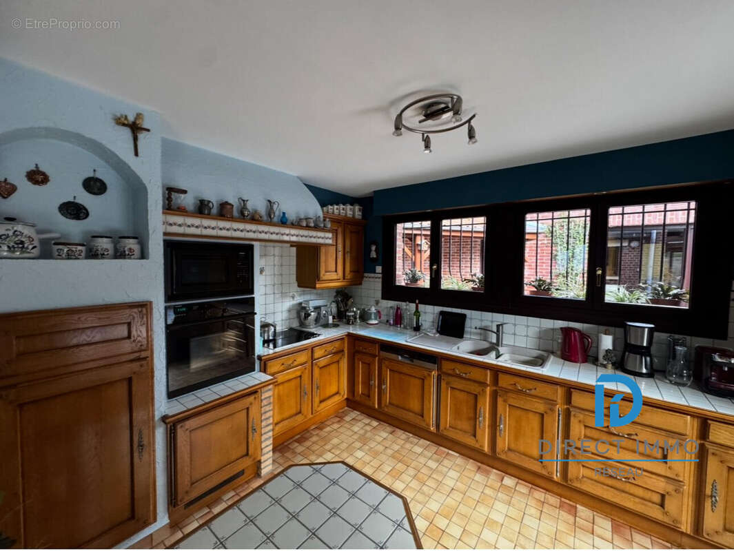 Maison à NEUVILLE-SAINT-VAAST