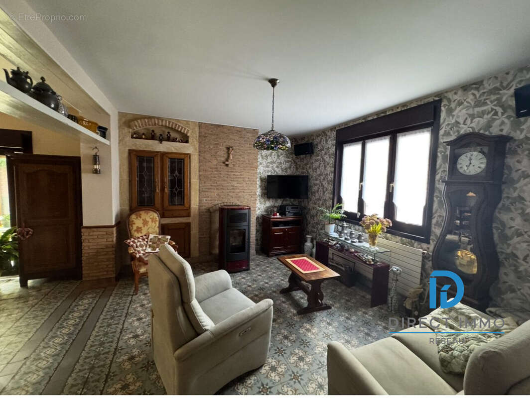 Maison à NEUVILLE-SAINT-VAAST