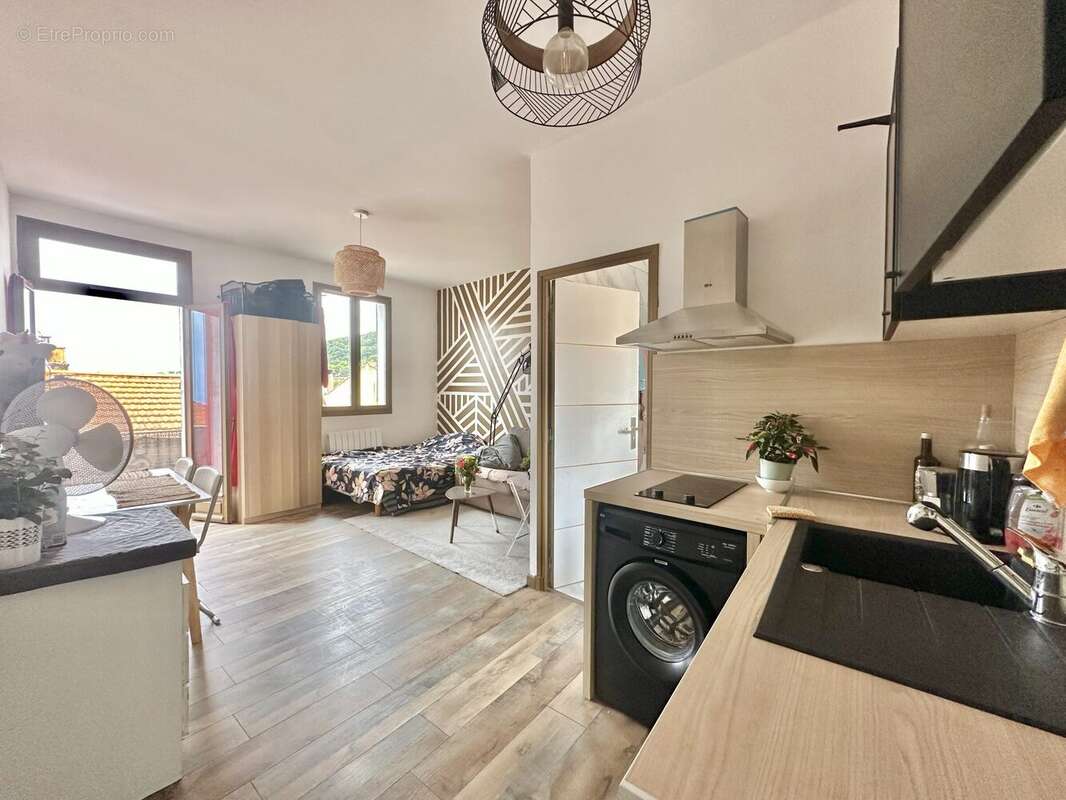 Appartement à LA TURBIE