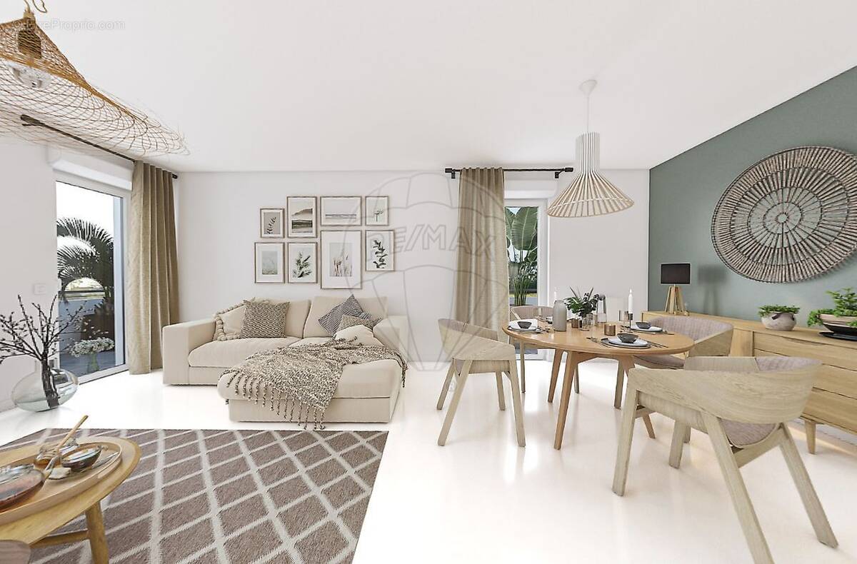 Appartement à MONTRIOND