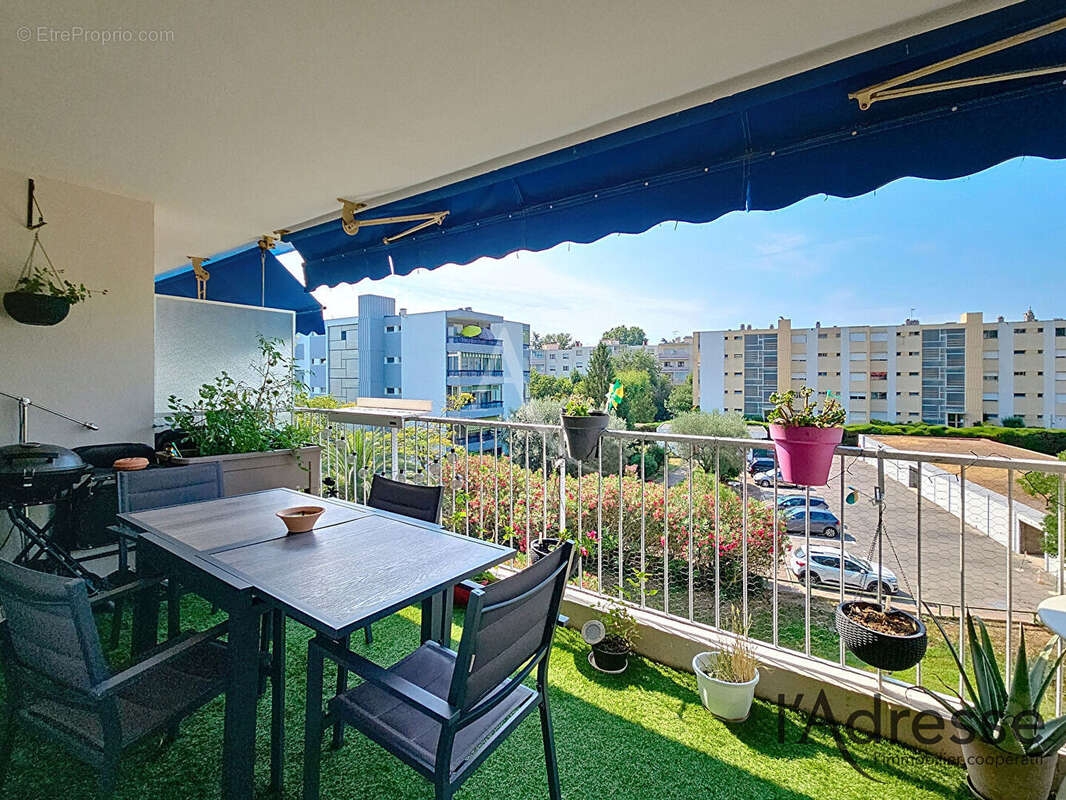 Appartement à MANDELIEU-LA-NAPOULE