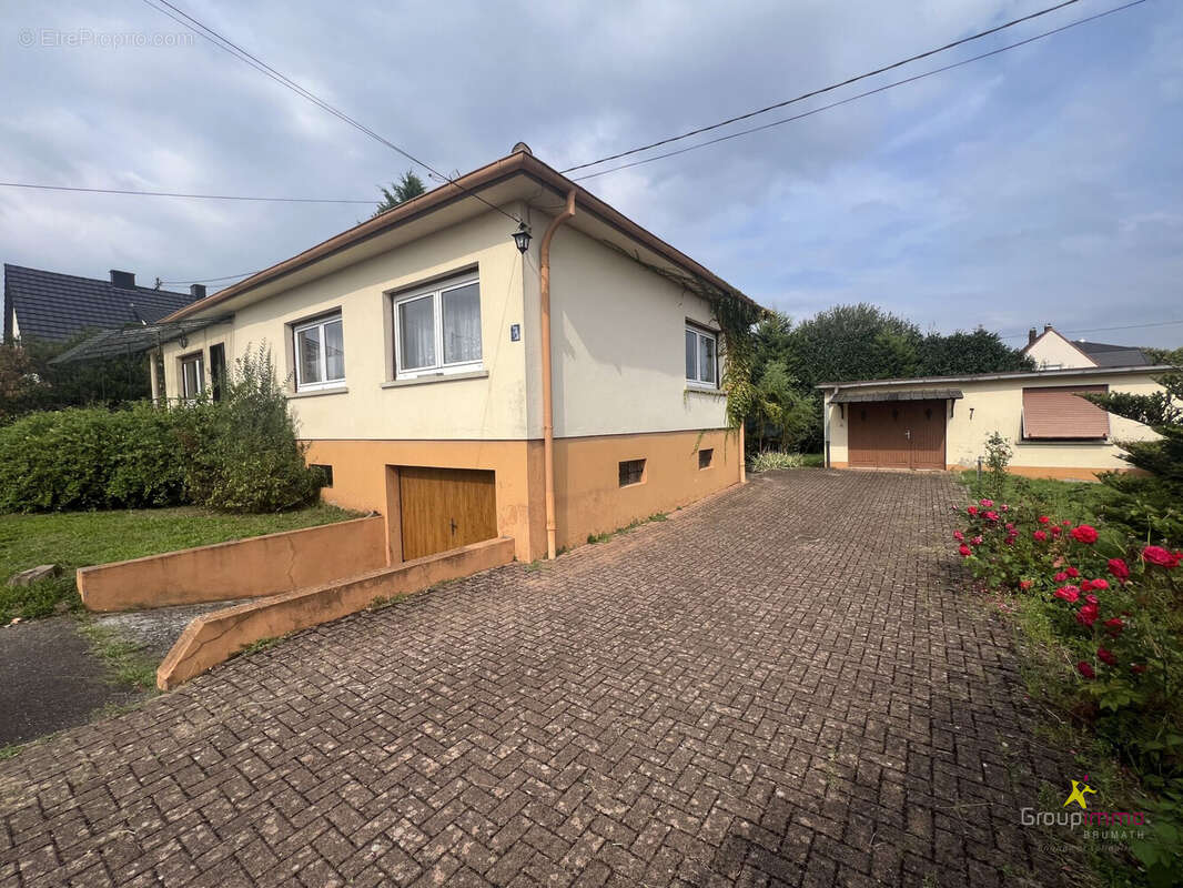 Maison à HERRLISHEIM