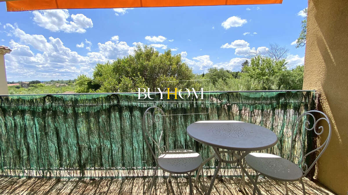 Appartement à L&#039;ISLE-SUR-LA-SORGUE