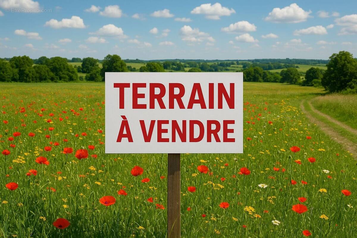 Terrain à VOUNEUIL-SOUS-BIARD