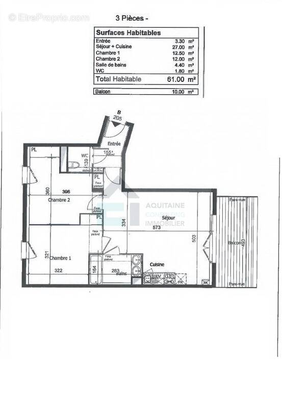 Appartement à CENON