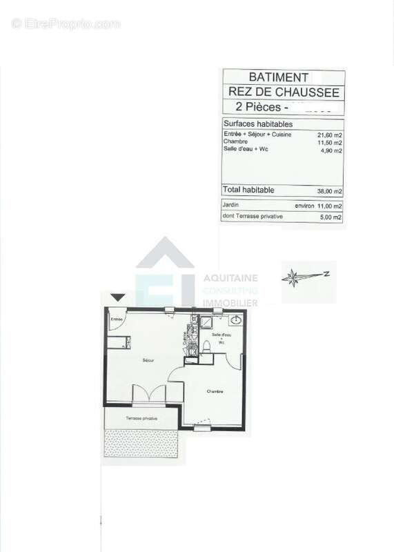 Appartement à LANTON