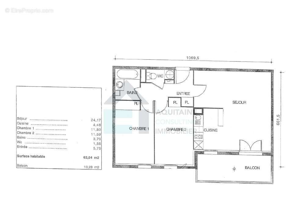 Appartement à SAINT-ESTEVE