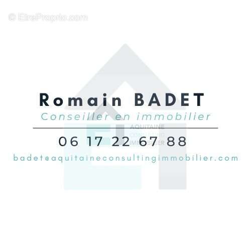 Appartement à BLAYE