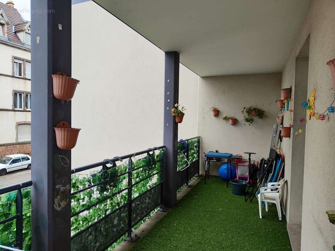 Appartement à COLMAR