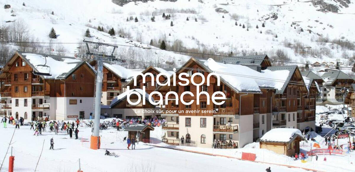 Appartement à SAINT-SORLIN-D&#039;ARVES