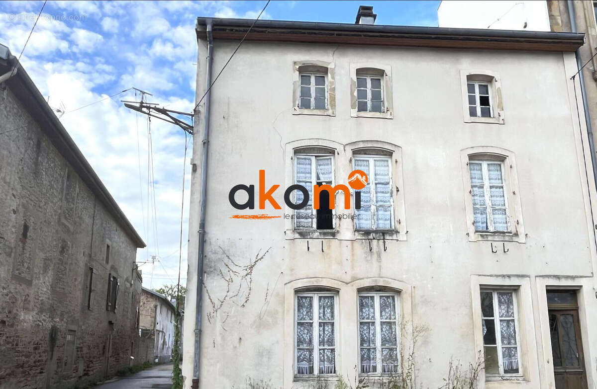 Maison à RAMBERVILLERS