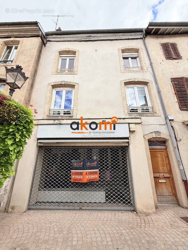 Commerce à LUNEVILLE