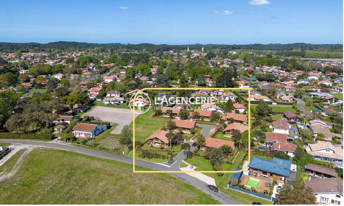 Terrain à SEIGNOSSE