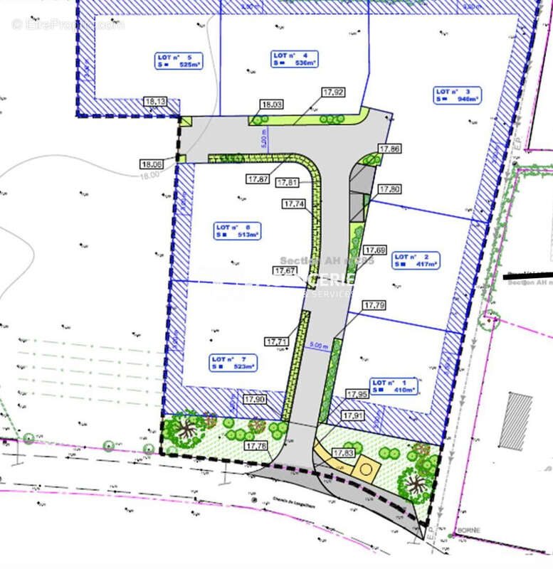 Terrain à SEIGNOSSE
