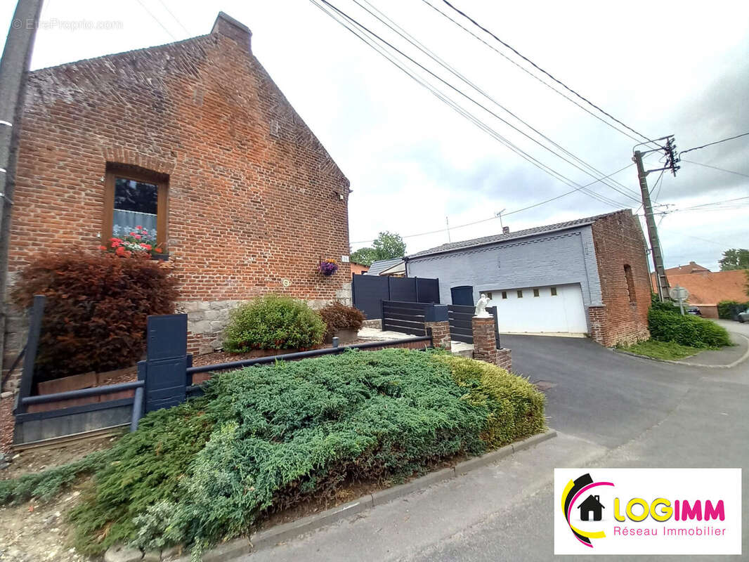 Maison à BEAUDIGNIES