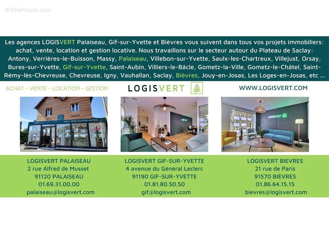 Appartement à GIF-SUR-YVETTE