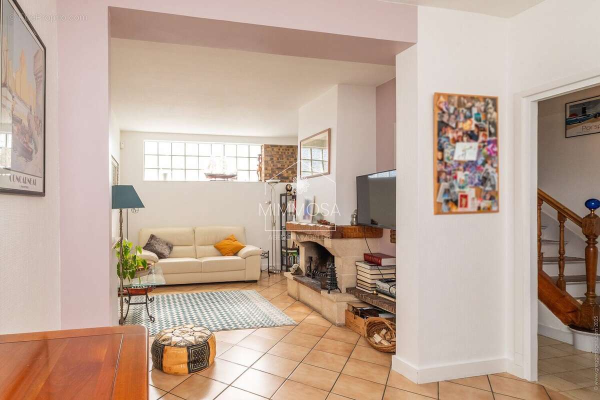 Maison à LES PAVILLONS-SOUS-BOIS